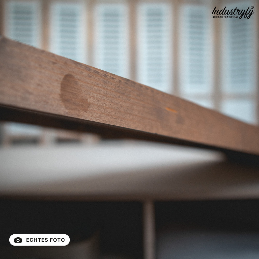 B-Ware Landhaus Schild Have yourself a merry little Christmas, Detailansicht Holzrahmen, echtes Foto von Industryfy