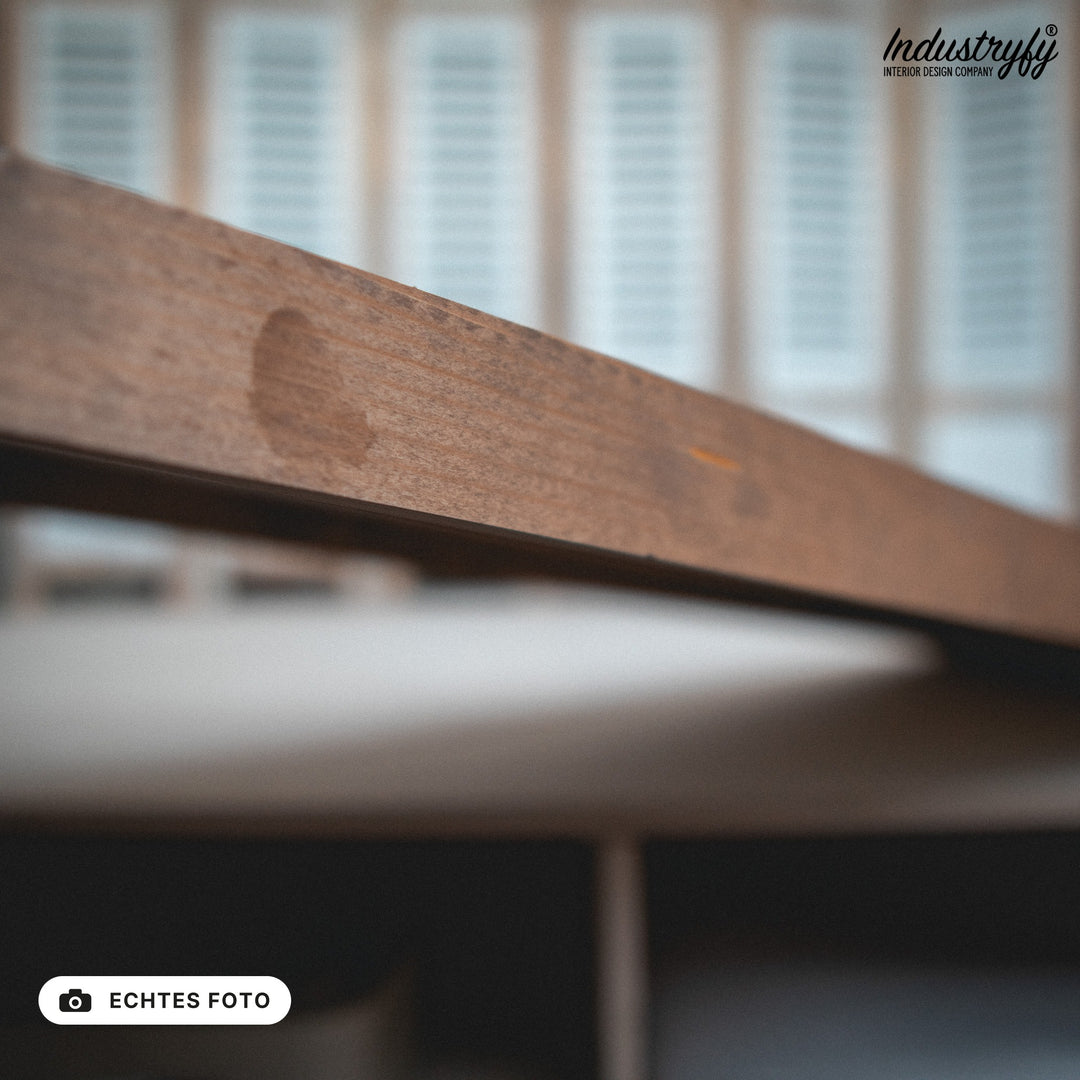 B-Ware Landhaus Schild Have yourself a merry little Christmas, Detailansicht Holzrahmen, echtes Foto von Industryfy