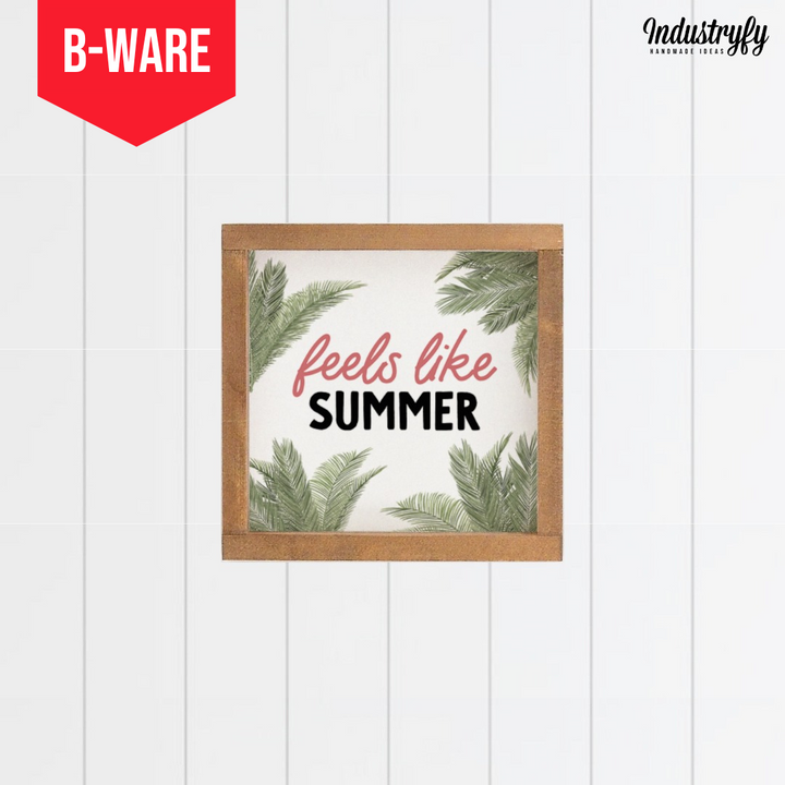 B-Ware | Landhaus Schild | Feels like summer