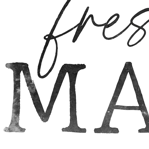 Landhaus Schild | Fresh Flower Market No7