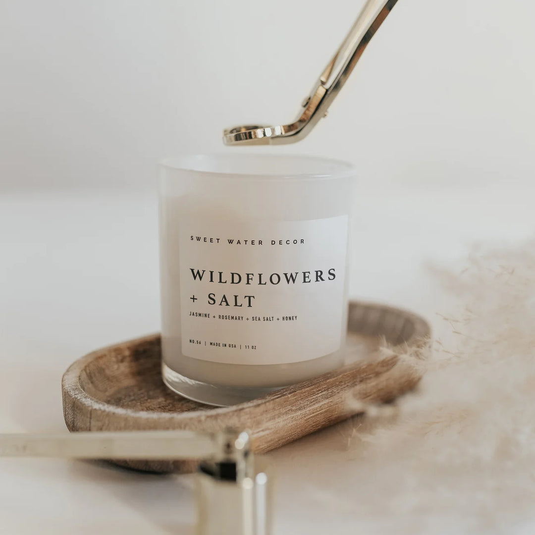 Duftkerze | Wildflowers & salt