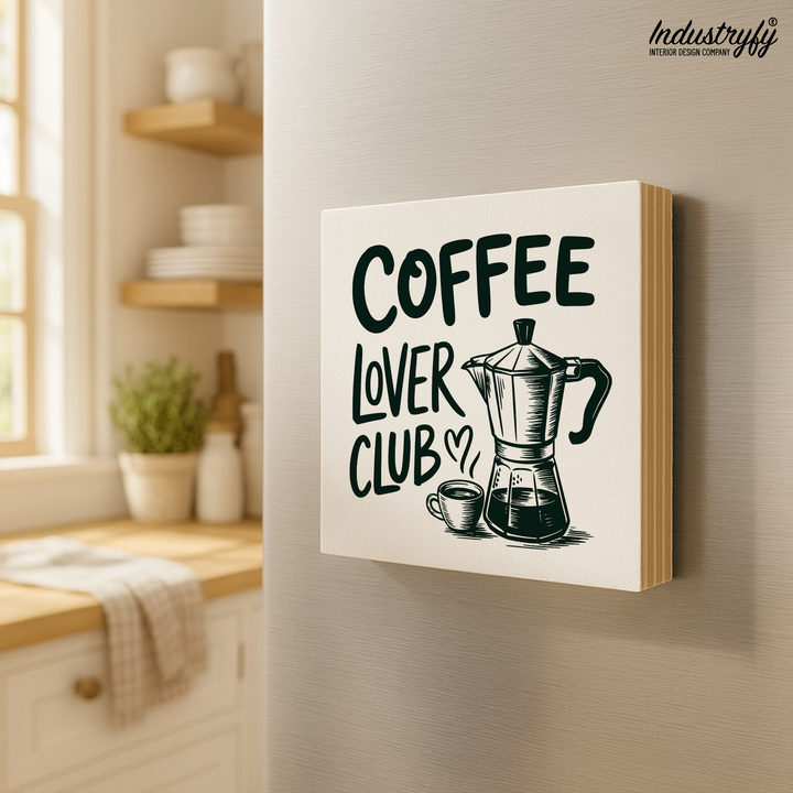 Magnet | Coffee Lover Club