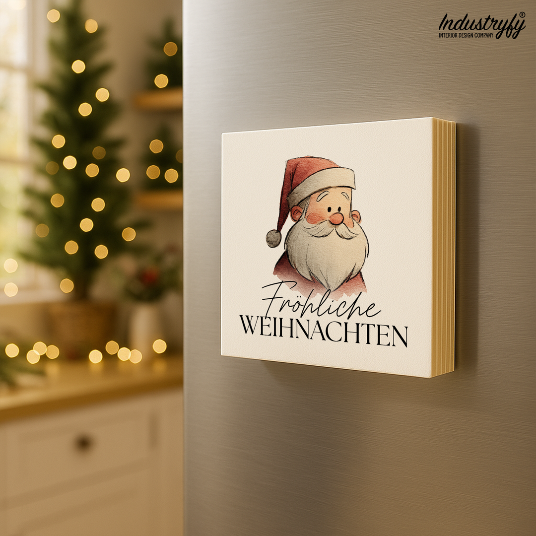 Magnet | Fröhliche Weihnachten Santa