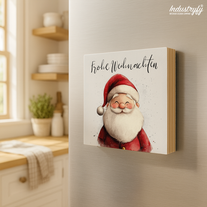 Magnet | Frohe Weihnachten Santa