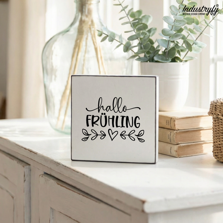 Miniblock | Hallo Frühling No2