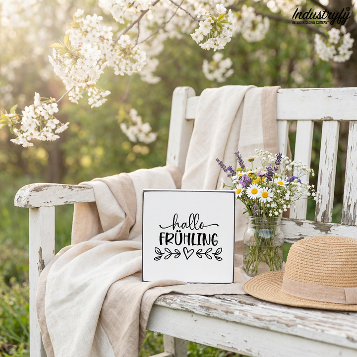 Miniblock | Hallo Frühling No2