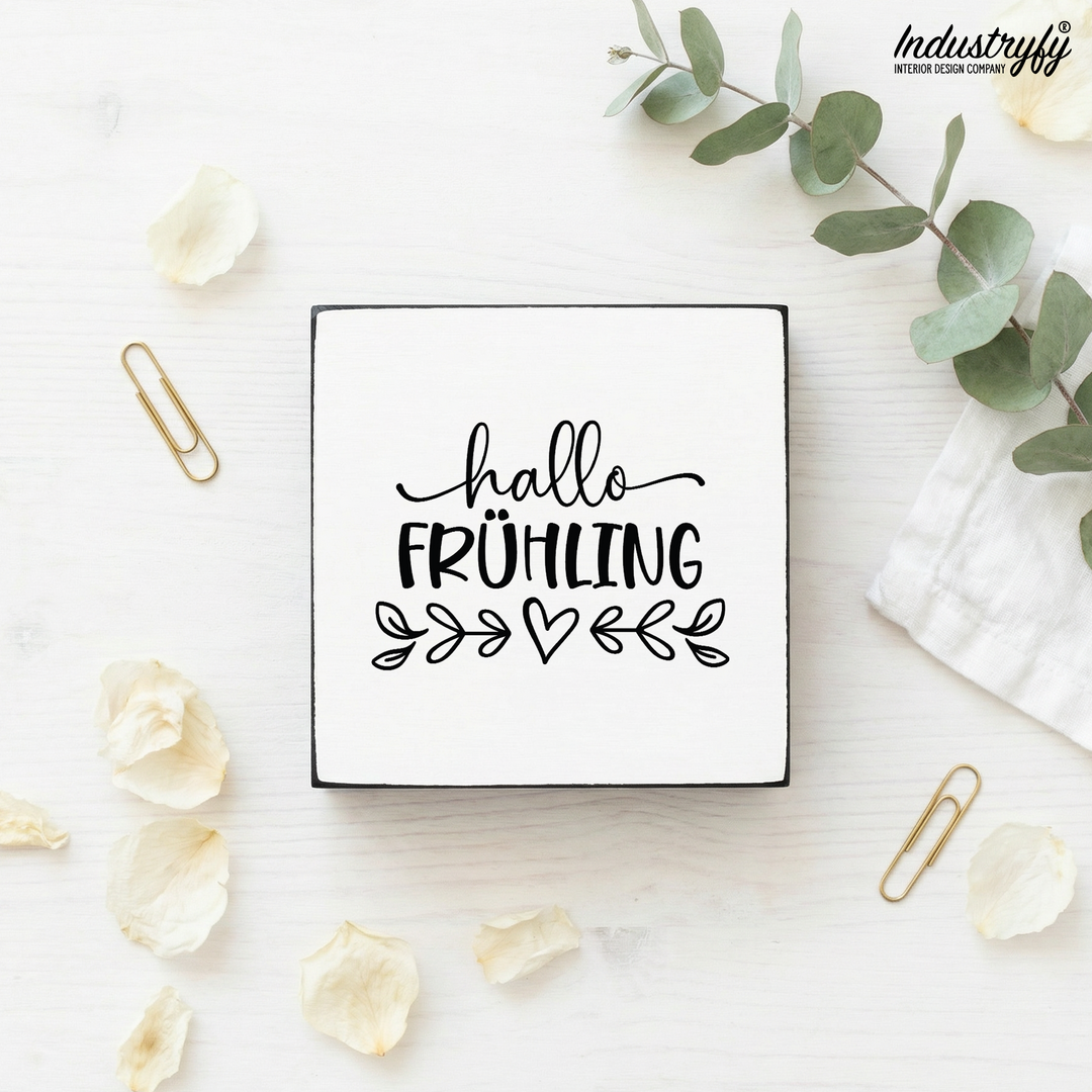 Miniblock | Hallo Frühling No2