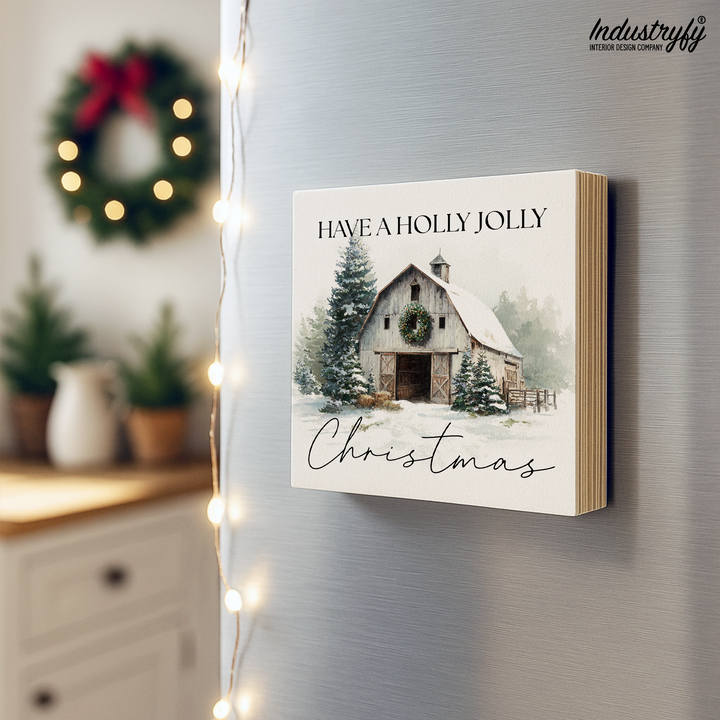 Magnet | Have a holly jolly Christmas