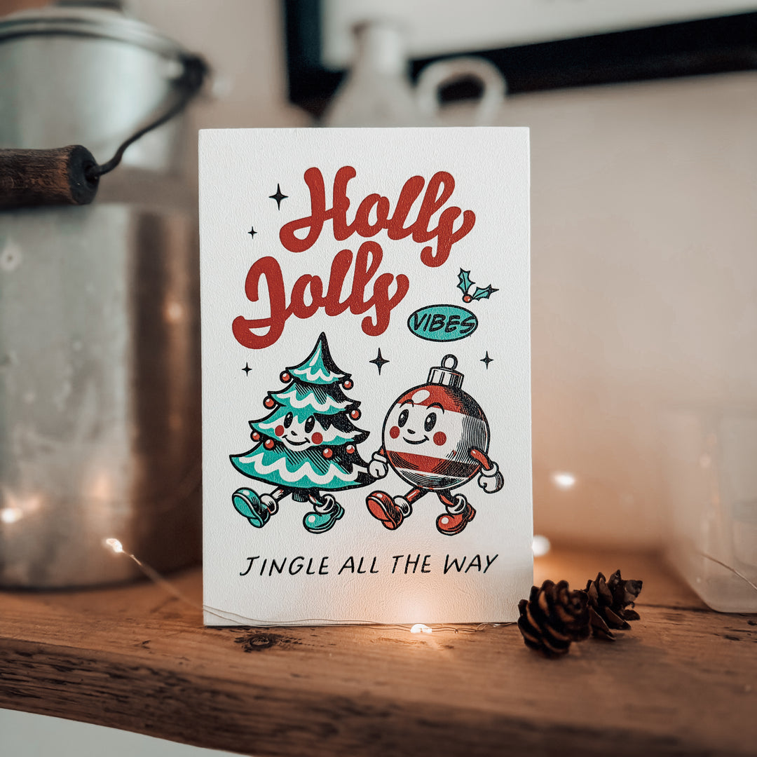 Miniblock | Holly Jolly Vibes