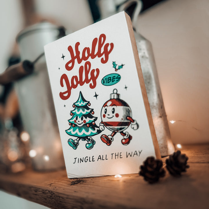 Miniblock | Holly Jolly Vibes