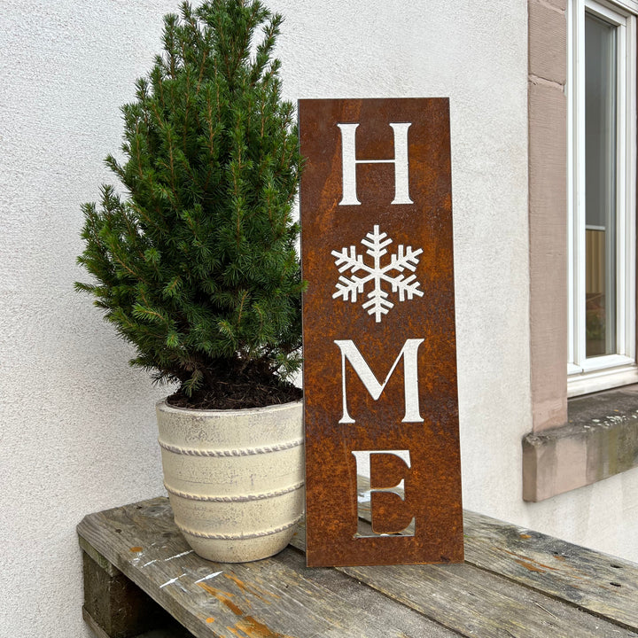 SALE | Rostdeko Winter Schild | Home