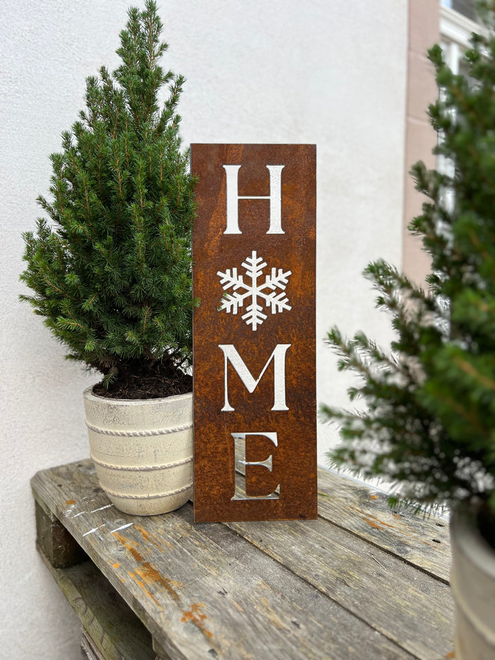 SALE | Rostdeko Winter Schild | Home