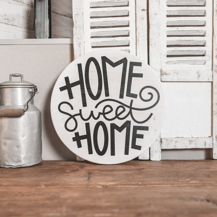 B-Ware | Landhaus Board | Home sweet home