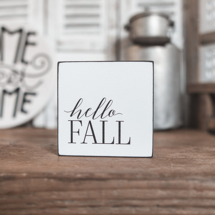 B-Ware | Miniblock | Hello fall