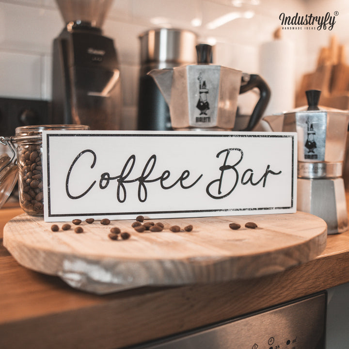 Landhaus Board | Coffee Bar