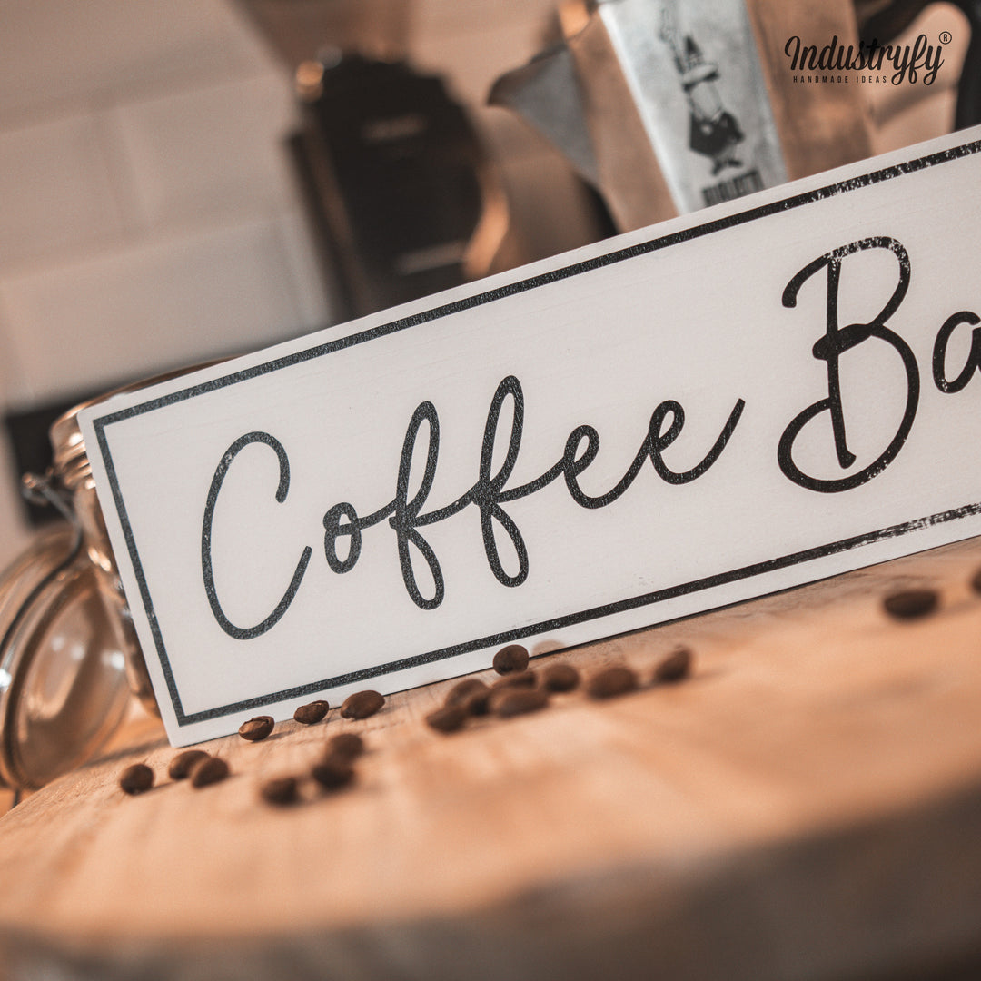 Landhaus Board | Coffee Bar