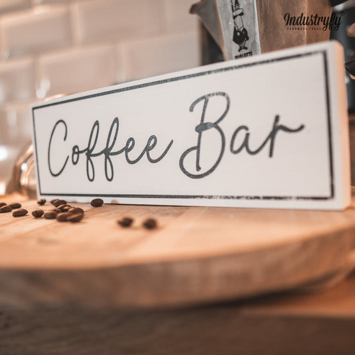 Landhaus Board | Coffee Bar