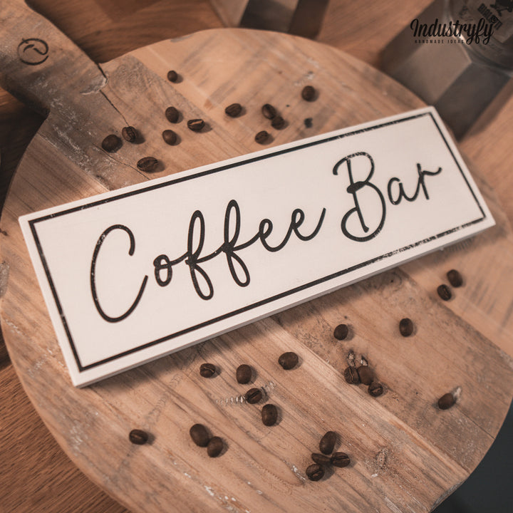 Landhaus Board | Coffee Bar