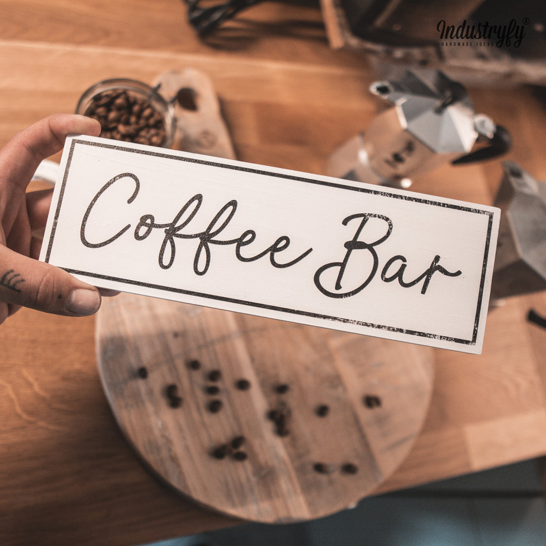 Landhaus Board | Coffee Bar
