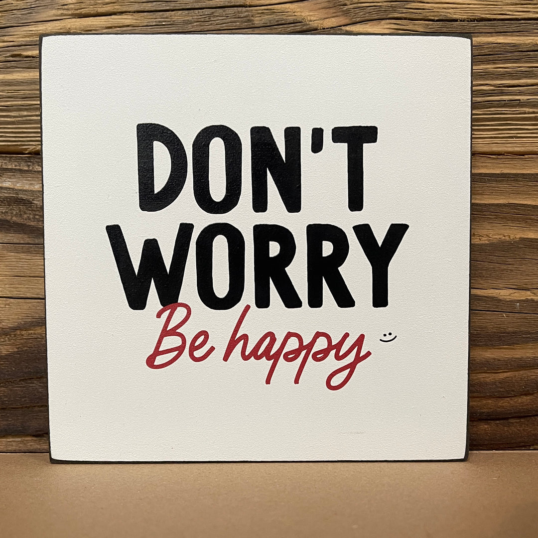 SALE | Miniblock | Don't worry be happy