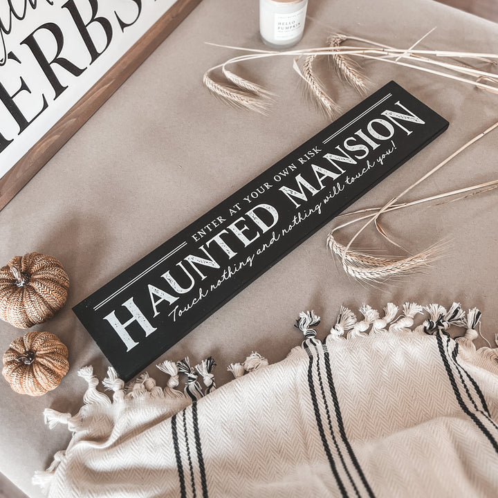 Halloween Board | Haunted mansion