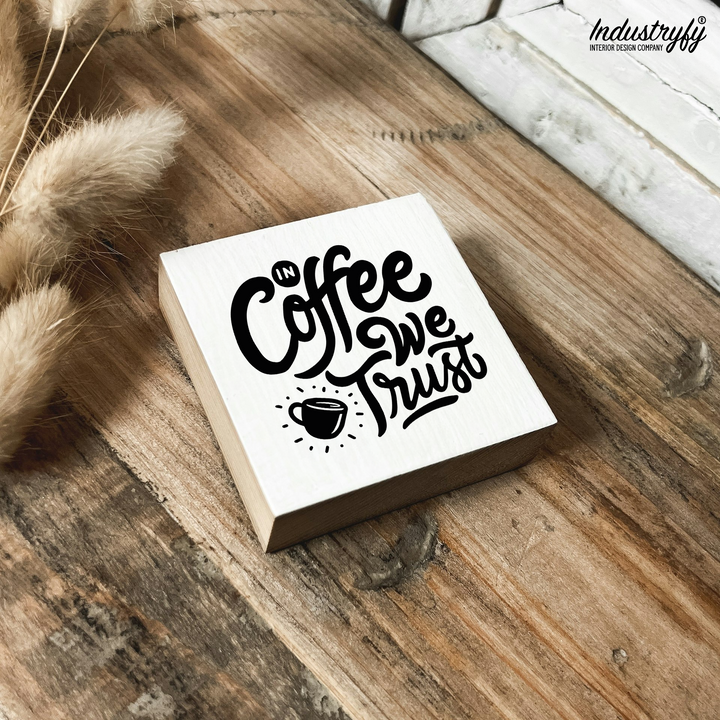 Magnet | In Coffee we trust