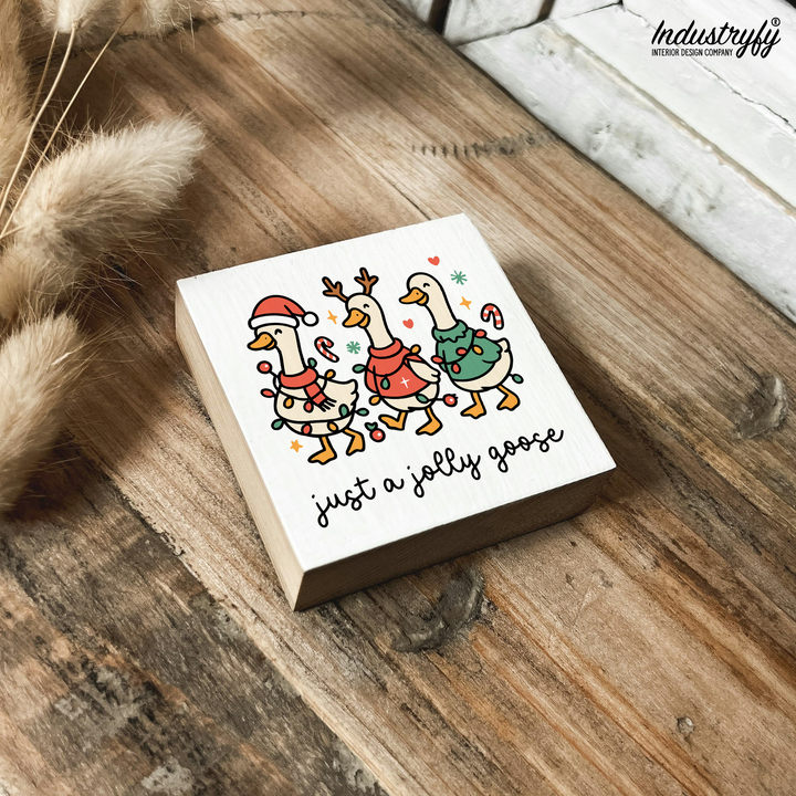 Magnet | Just a Jolly Goose