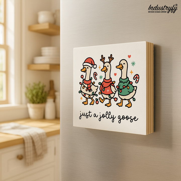 Magnet | Just a Jolly Goose