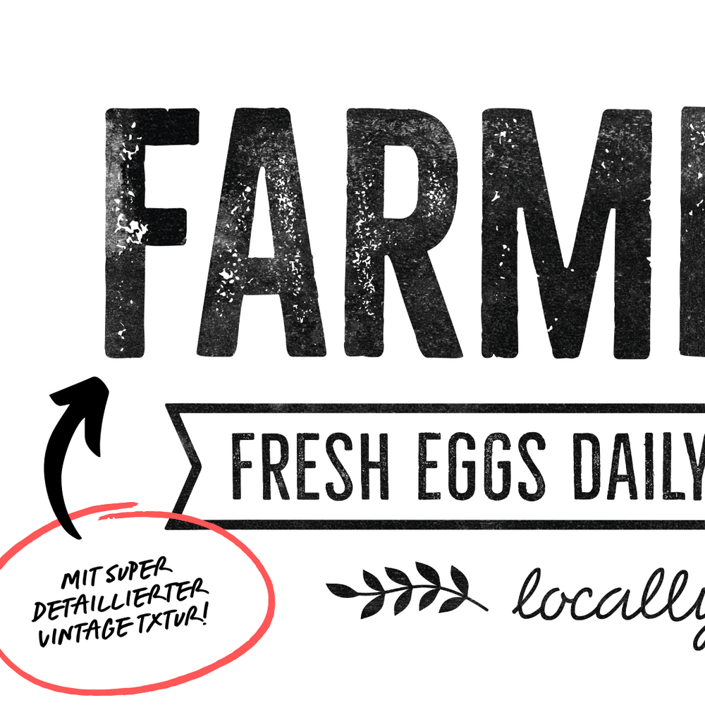 Landhaus Schild – Farmers Market No10 – Detailansicht 2