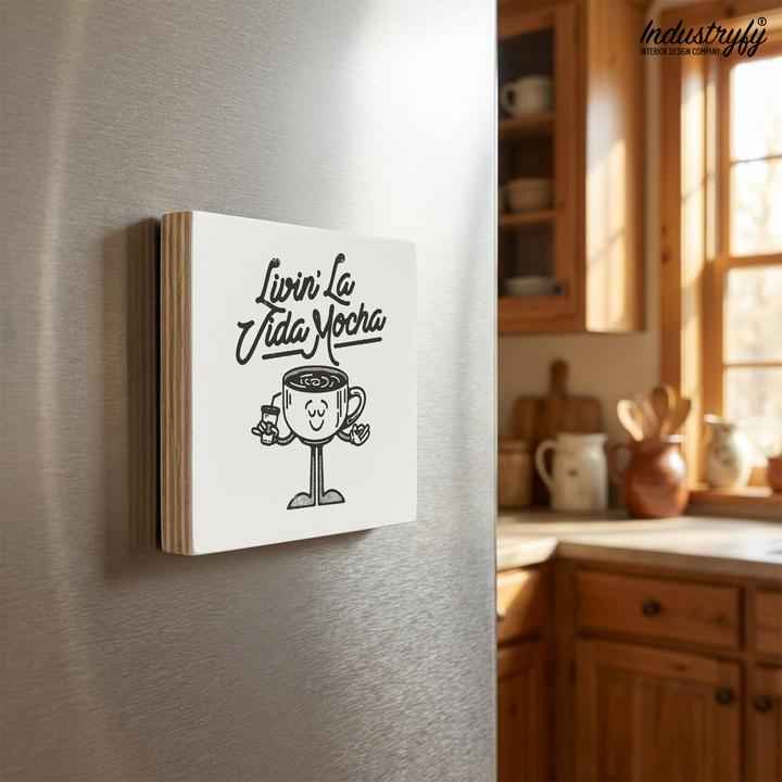 Magnet | Livin la vida Mocha