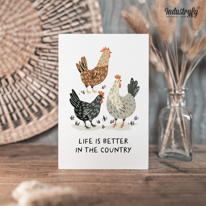 Friendly Reminder | Life is better in the country