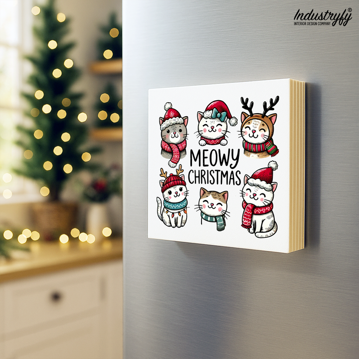 Magnet | Meowy Christmas