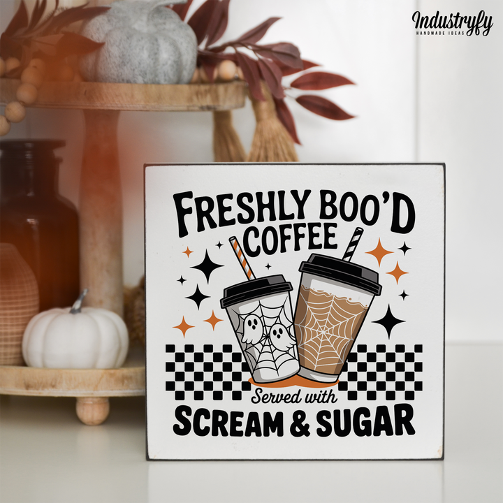 Miniblock | Freshly Boo'd Coffee No.3