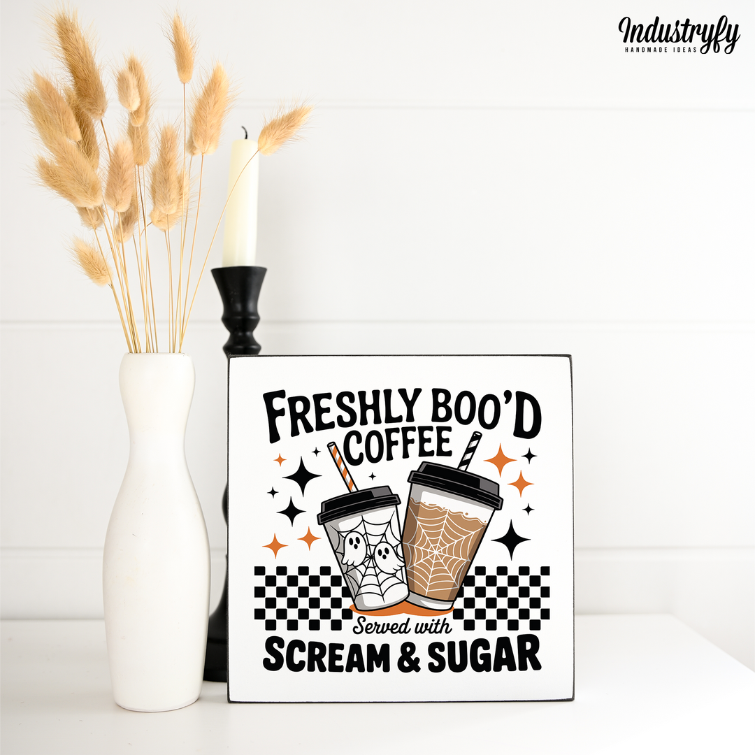 Miniblock | Freshly Boo'd Coffee No.3