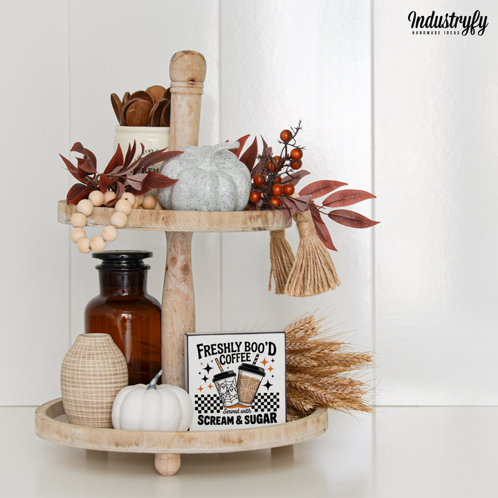 Miniblock | Freshly Boo'd Coffee No.3