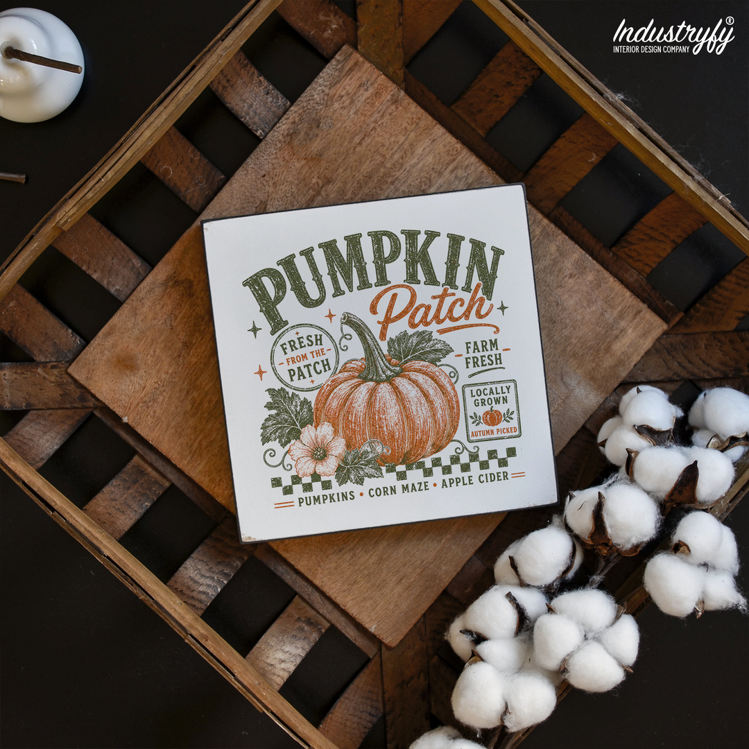 Miniblock Pumpkin Patch, Detailansicht 4