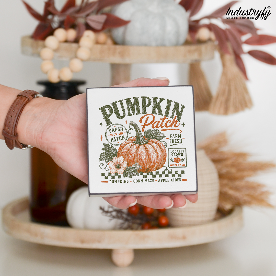 Miniblock Pumpkin Patch, Detailansicht 2