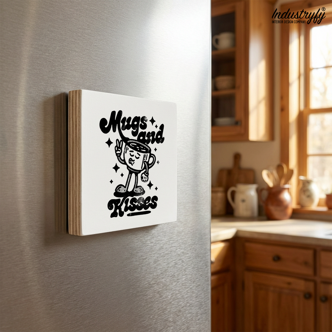 Magnet | Mugs and kisses