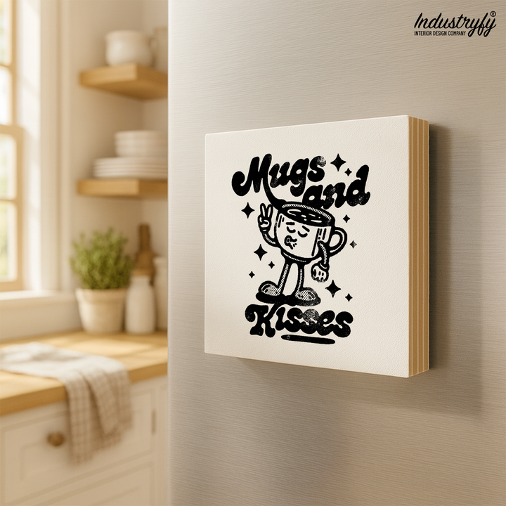 Magnet | Mugs and kisses