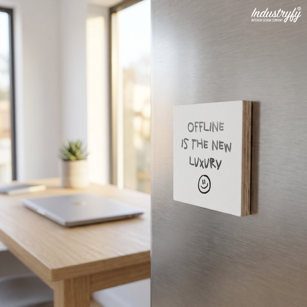 Magnet Offline is the new luxury, Detailansicht 2