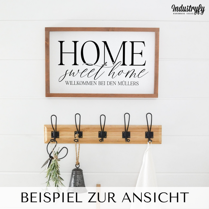 Landhaus Schild | Home sweet home