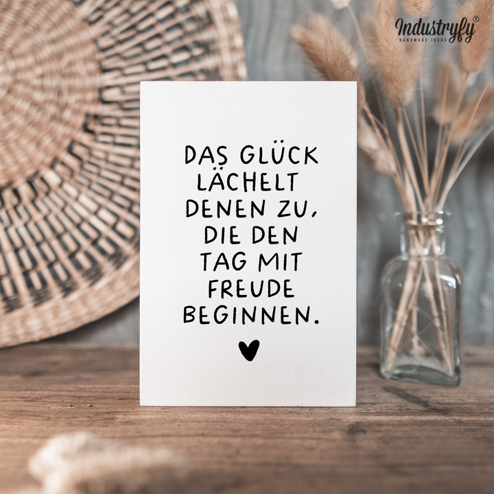 Friendly Reminder | Tag mit Freude
