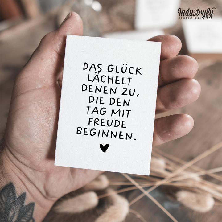 Friendly Reminder | Tag mit Freude