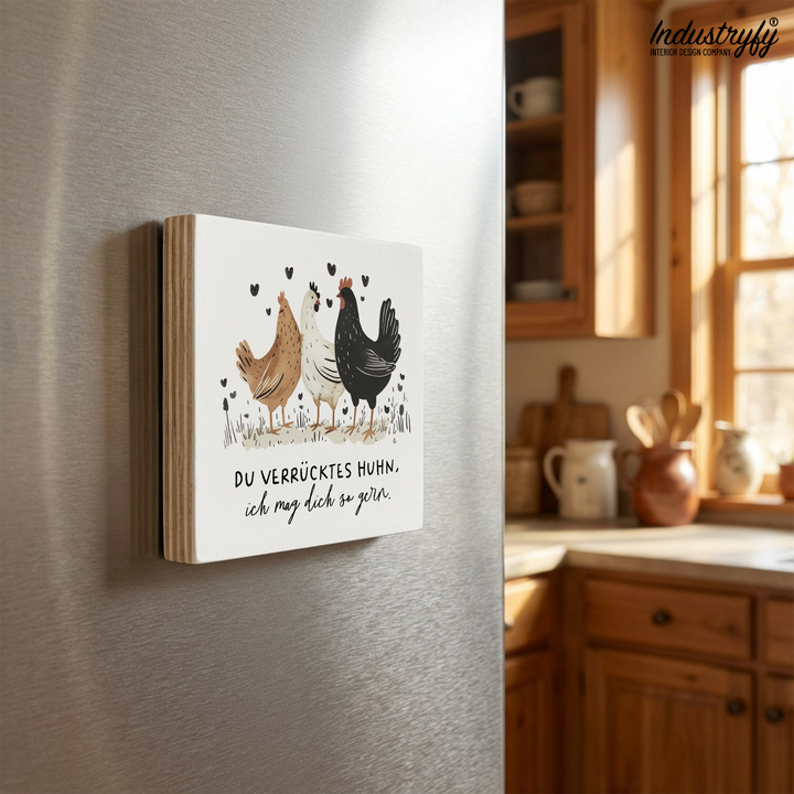 Magnet | Verrücktes Huhn