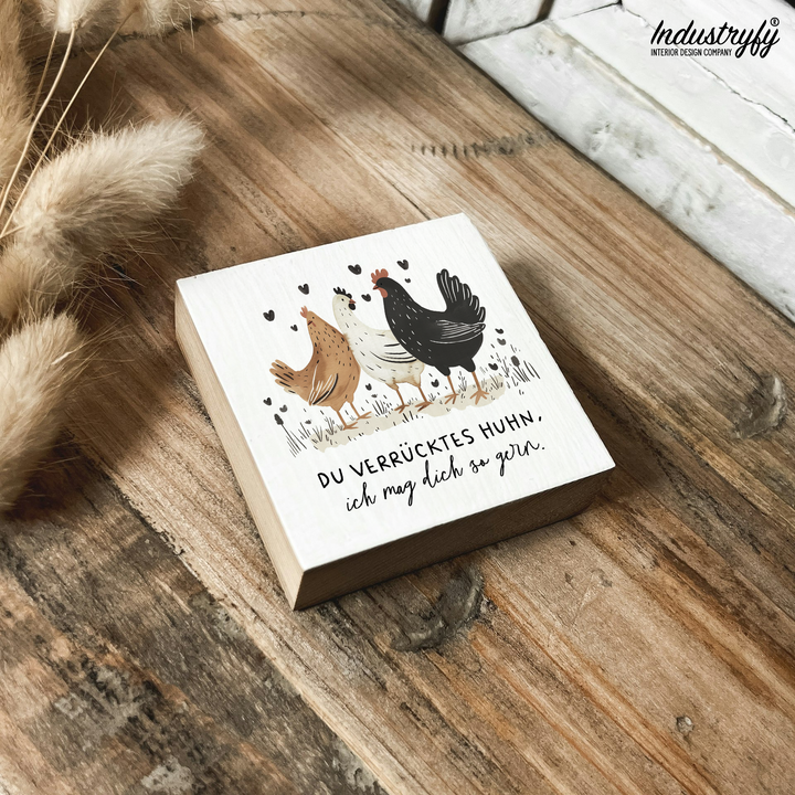 Magnet | Verrücktes Huhn