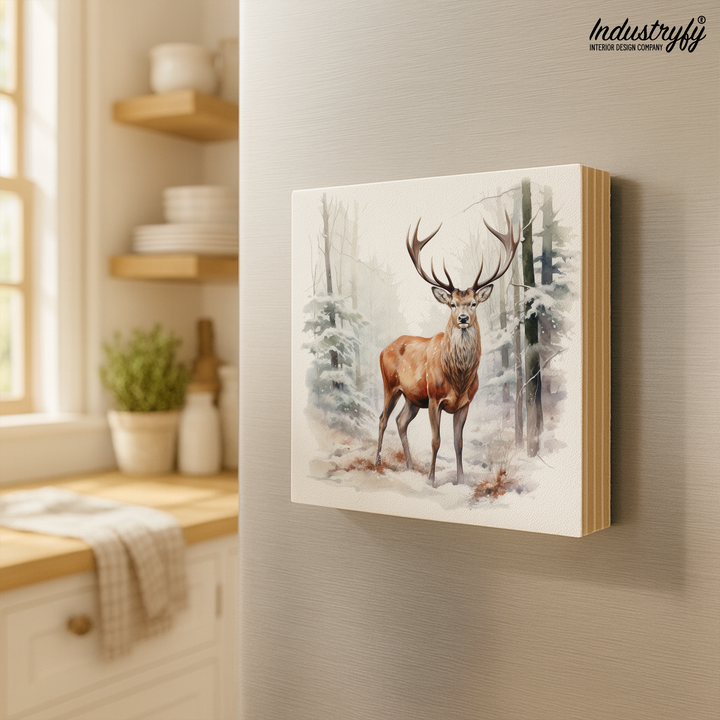 Magnet | Winter Hirsch