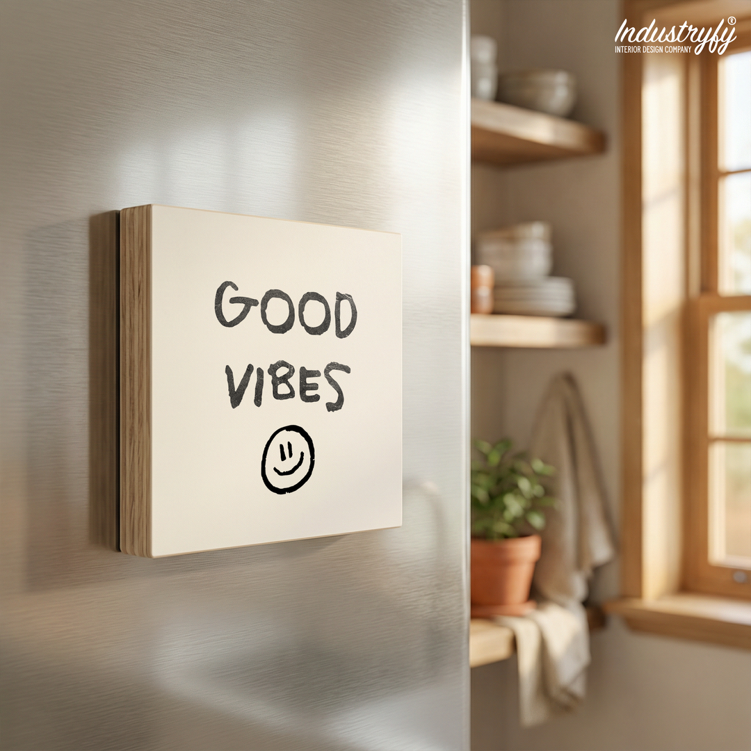 Magnet Good Vibes, Detailansicht