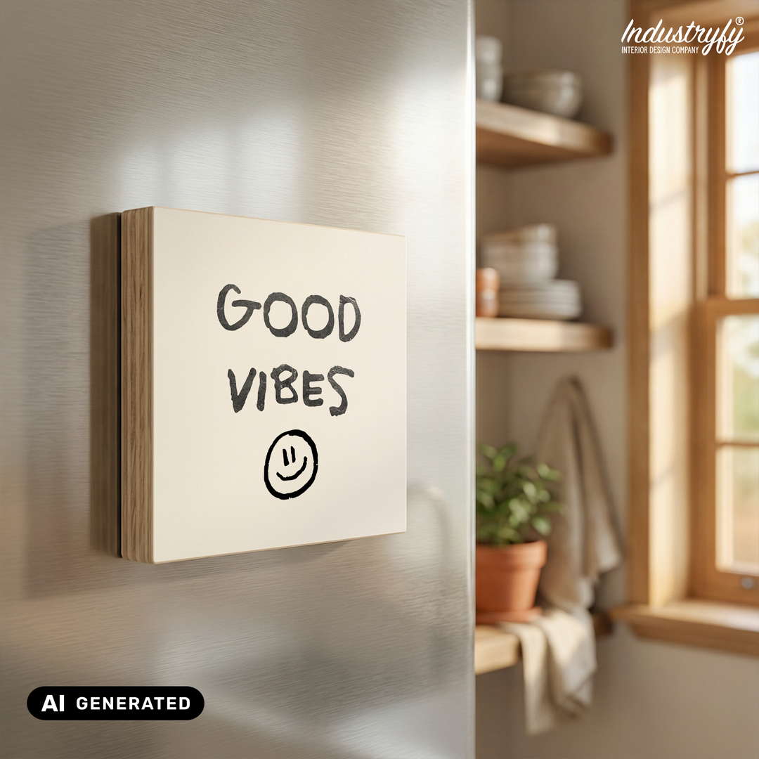 Magnet Good Vibes, Detailansicht