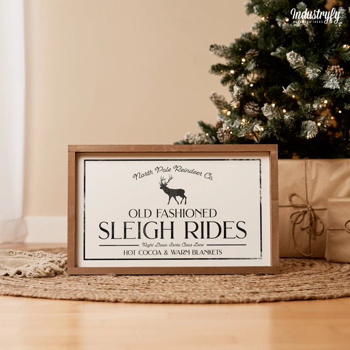 Landhaus Schild | Sleigh Rides