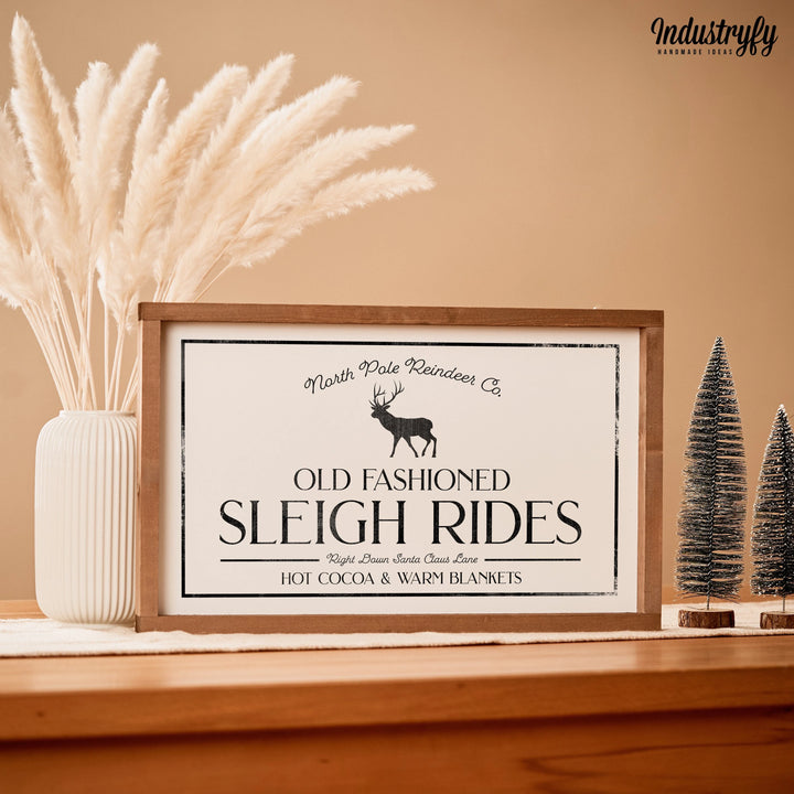 Landhaus Schild | Sleigh Rides